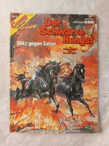 Comic der schwarze hengst - hengst,