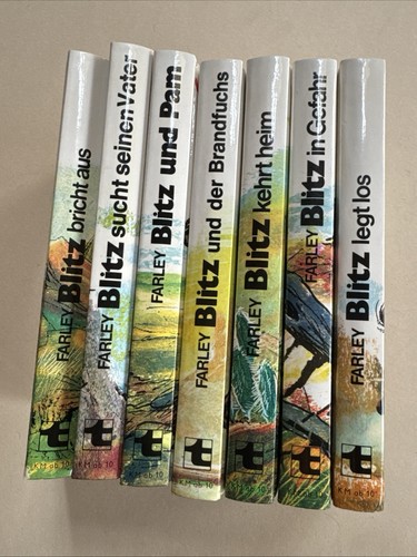 Walter farley blitz 7bd - walter,