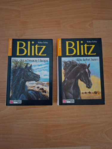 Bücher blitz walter farley - bücher,