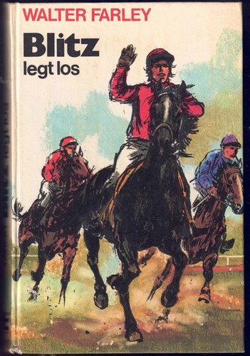 Walter farley blitz legt los - blitz,