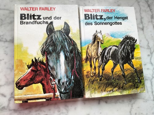 Walter farley blitz der - der, sohn