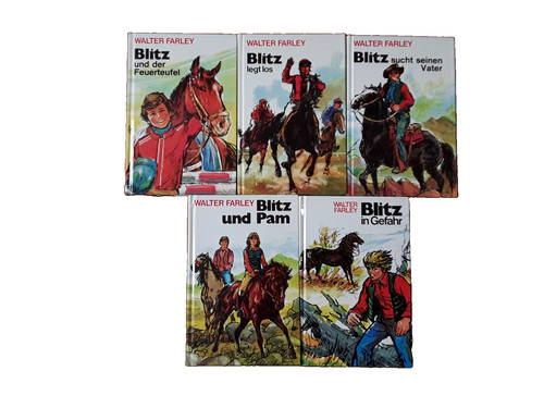 Walter farley blitz - farley,