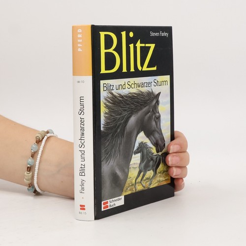 Blitz und schwarzer - und,