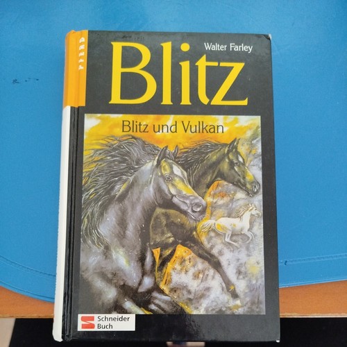 Blitz und vulkan - blitz,