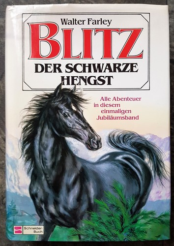Blitz der schwarze - , hengst