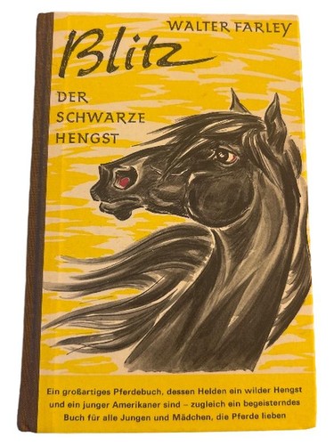Blitz der schwarze hengst - blitz,