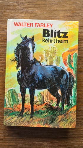 Walter farley blitz kehrt - walter, farley: