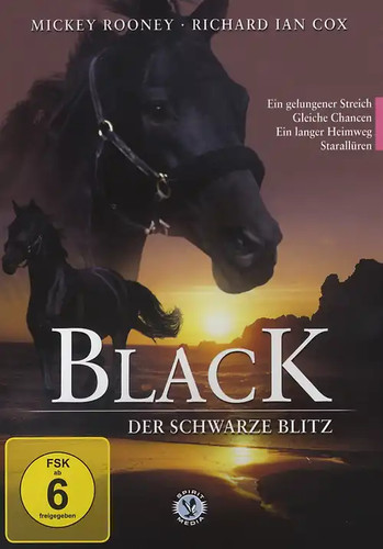Black der schwarze - -, dvd