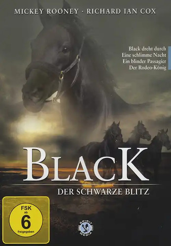 Black der schwarze blitz dvd - der,