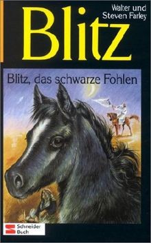 Blitz das schwarze - blitz,, fohlen