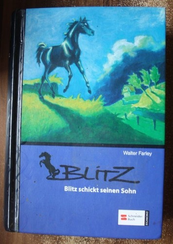 Blitz schickt seinen sohn - blitz,