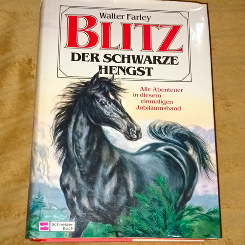 Walter farley blitz der - walter, blitz,
