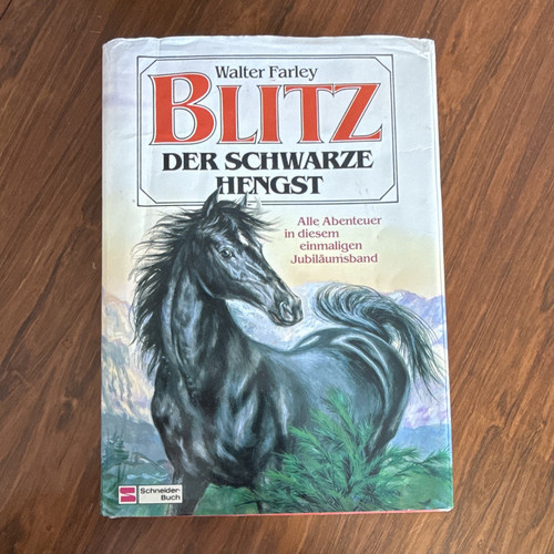 Walter farley blitz der - blitz,