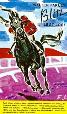 Blitz legt - blitz, los