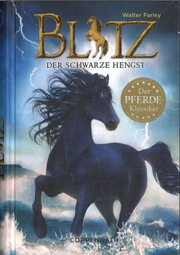 Blitz der schwarze - der, hengst