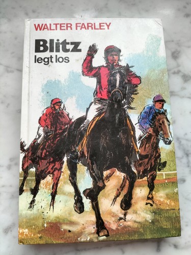 Walter farley blitz legt los - legt,