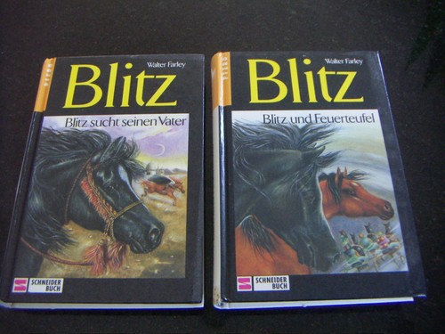 Blitz von walter farley - blitz,