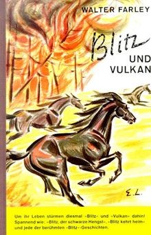 Blitz und vulkan - blitz,,